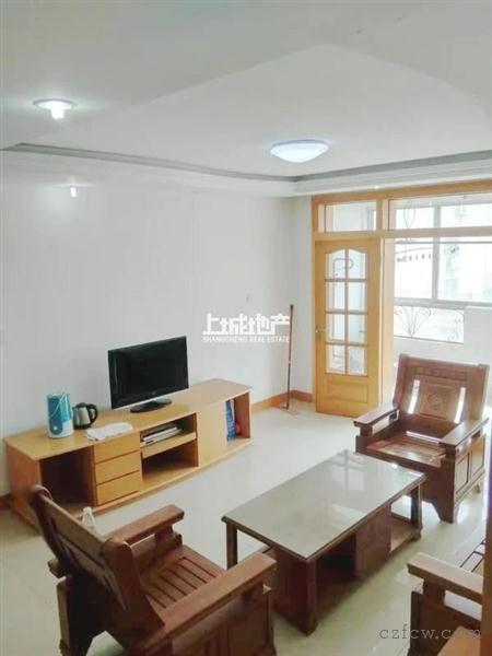 花园华丰苑精装2/2/1朝南好房112万