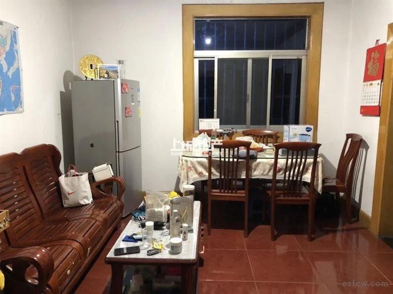 花园西村毛坯2/2/1朝南好房85万