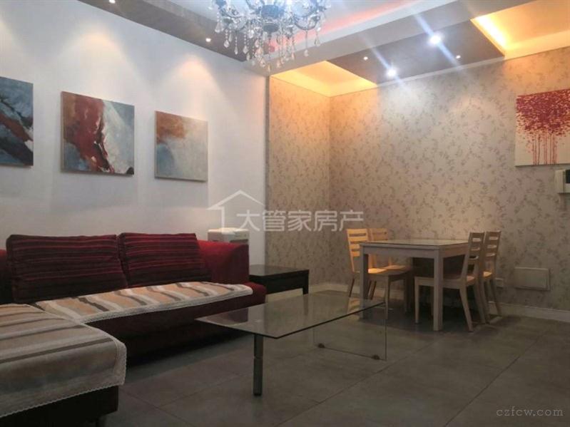 怀德名园精装修地铁旁两居室拎包即住看房方便