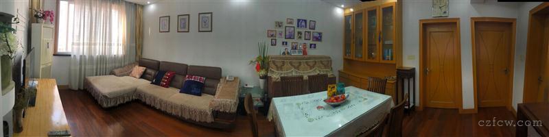 钟楼金谷花园精装2/2/1朝南好房119万