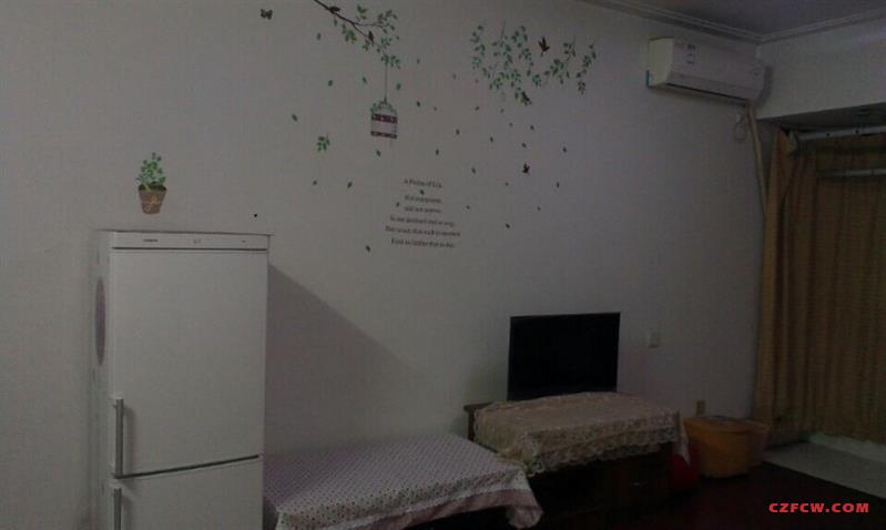 拎包即住：金百国际两居室，1年起租