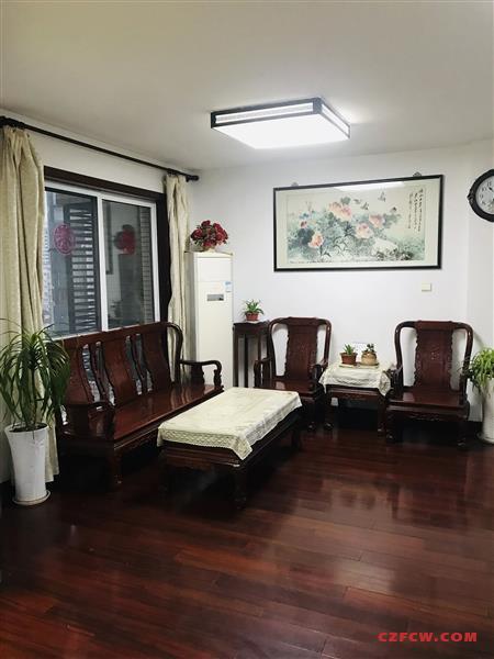 觅小学区空置莱蒙名骏家园2室精装红木家具欧派橱柜南北通透满五唯一