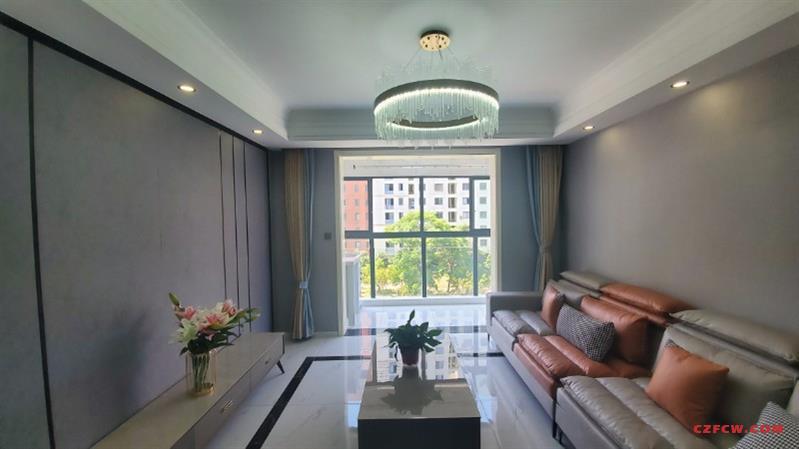 锦海星城新装修两房采光充足