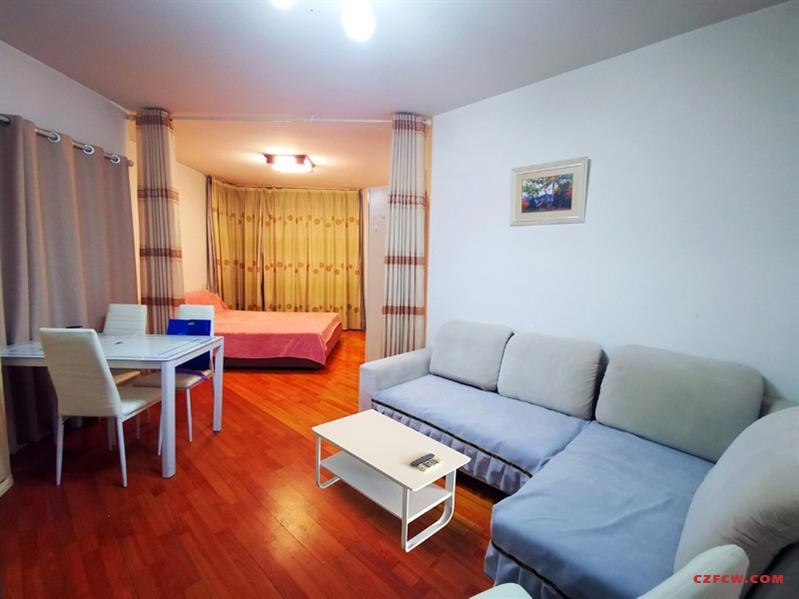 侨光苑精装1房/1厅/1卫朝东南好房85万