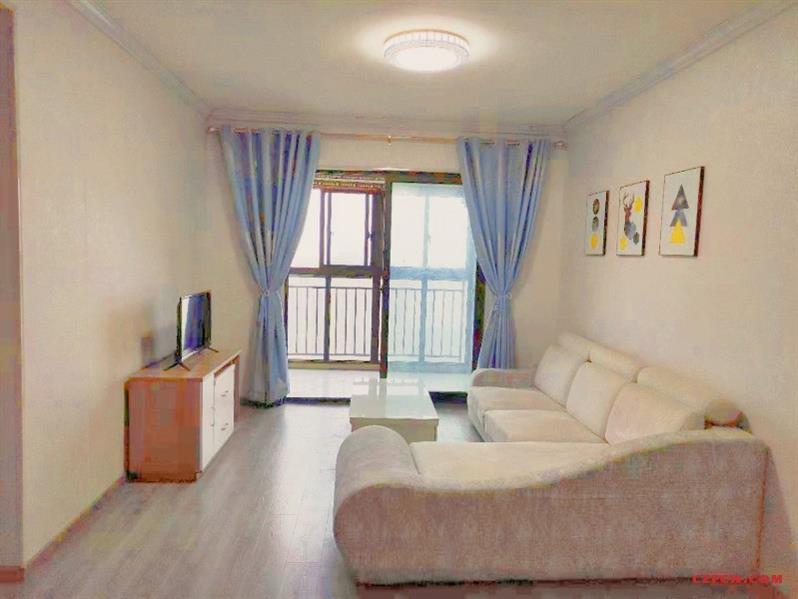 金新御园精装3房/2厅/1卫朝南好房2500元/月