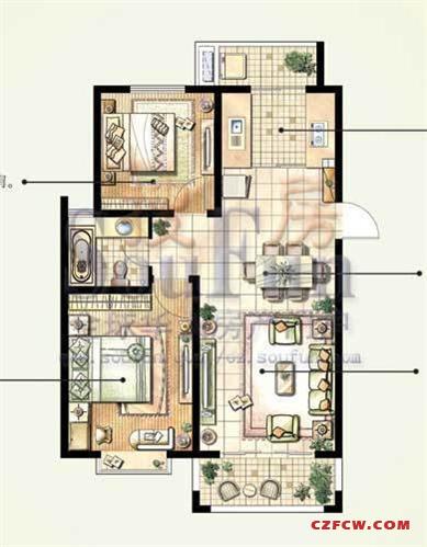 低于市场价30万的翠园世家电梯房